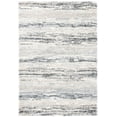 thumbnail image 1 of SAFAVIEH Fontana Danica Abstract Shag Area Rug, Ivory/Grey, 2'3" x 4', 1 of 8