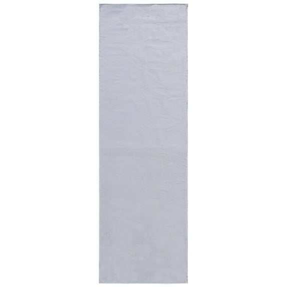SAFAVIEH Fontana Danica Abstract Shag Area Rug, Ivory/Pink, 6'7" x 6'7" Round
