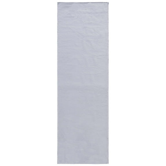 SAFAVIEH Fontana Danica Abstract Shag Area Rug, Ivory/Pink, 6'7" x 6'7" Square