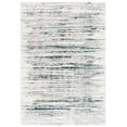 thumbnail image 1 of SAFAVIEH Fontana Danny Abstract Shag Area Rug, Ivory/Green, 9' x 12', 1 of 7