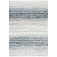 thumbnail image 1 of SAFAVIEH Fontana Daquan Striped Shag Area Rug, Ivory/Grey, 11' x 15', 1 of 10