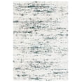 thumbnail image 1 of SAFAVIEH Fontana Darian Abstract Shag Area Rug, Ivory/Green, 9' x 12', 1 of 7