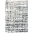 thumbnail image 1 of SAFAVIEH Fontana Deacon Abstract Shag Area Rug, Grey/Ivory, 10' x 14', 1 of 10