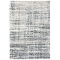 thumbnail image 1 of SAFAVIEH Fontana Deacon Abstract Shag Area Rug, Grey/Ivory, 2'3" x 4', 1 of 8