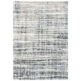 thumbnail image 1 of SAFAVIEH Fontana Deacon Abstract Shag Area Rug, Grey/Ivory, 8' x 10', 1 of 10