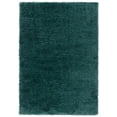 thumbnail image 1 of SAFAVIEH Fontana Jamie Solid Shag Area Rug, Dark Green, 4' x 6', 1 of 7