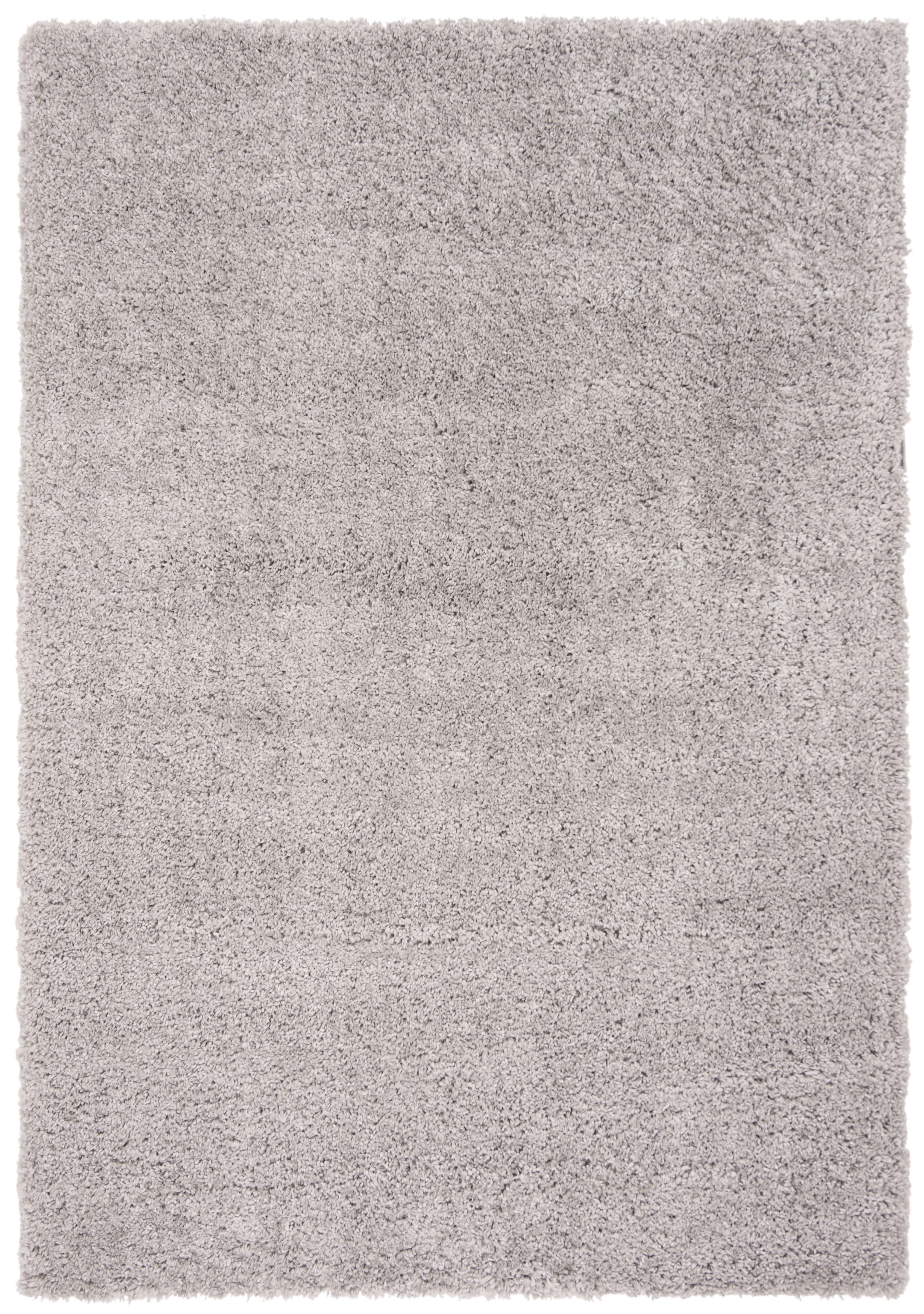 SAFAVIEH Fontana Jamie Solid Shag Area Rug, Grey, 2'3" x 4'