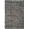 thumbnail image 1 of SAFAVIEH Fontana Jamie Solid Shag Area Rug, Silver, 2'3" x 4', 1 of 7