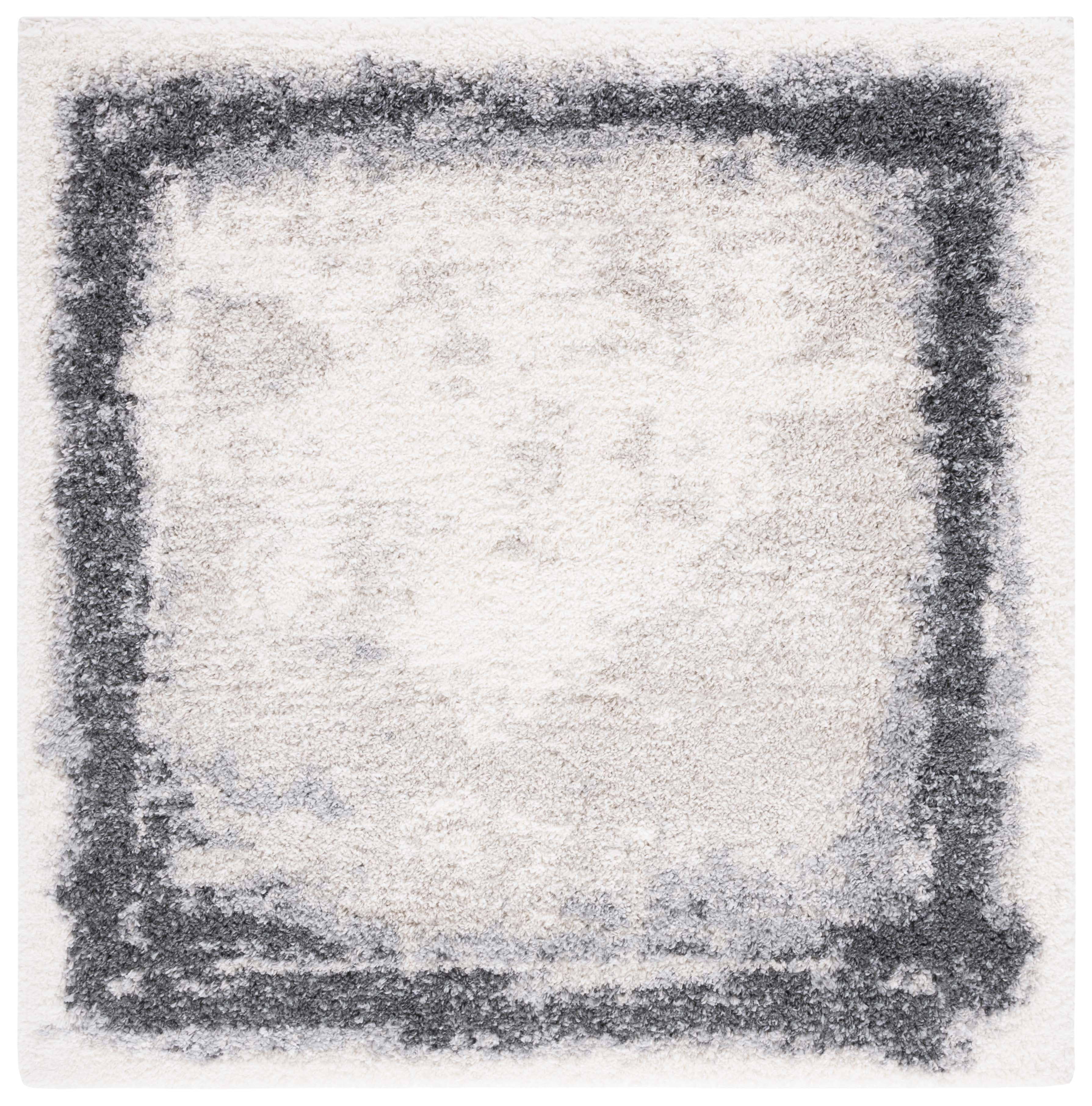 Safavieh Fontana Shag Clarisse 7 x 7 Blue Square Indoor Solid Area Rug Safavieh Fontana Shag Clarisse 7 x 7 Blue Square Indoor Solid Area Rug