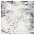 thumbnail image 1 of SAFAVIEH Fontana Shag Damion Camo Plush Area Rug, Ivory/Grey, 6'7" x 6'7" Square, 1 of 8