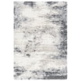 thumbnail image 1 of SAFAVIEH Fontana Shag Damion Camo Plush Area Rug, Ivory/Grey, 9' x 12', 1 of 8