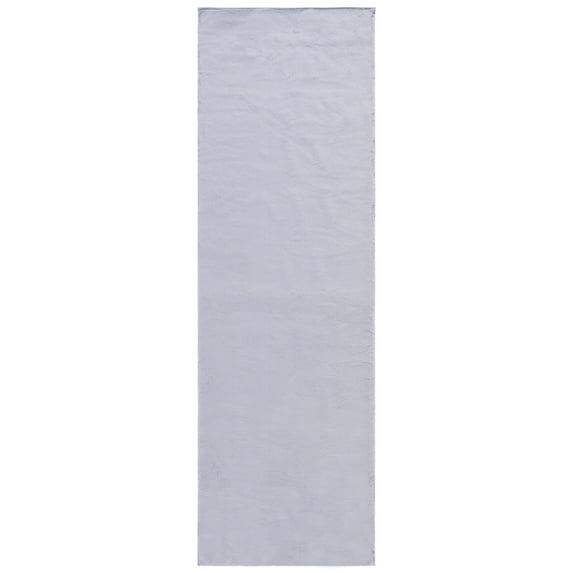 SAFAVIEH Fontana Shag Danica Striped Plush Area Rug, Ivory/Pink, 2'3" x 4'