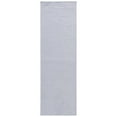 thumbnail image 1 of SAFAVIEH Fontana Shag Danica Striped Plush Area Rug, Ivory/Pink, 3' x 3' Round, 1 of 9