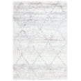 thumbnail image 1 of SAFAVIEH Fontana Shag Darina Diamond Plush Area Rug, Pink/Ivory, 8' x 10', 1 of 8