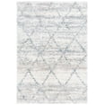 thumbnail image 1 of SAFAVIEH Fontana Shag Darina Diamond Plush Area Rug, Turquoise/Ivory, 8' x 10', 1 of 8