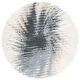 thumbnail image 1 of SAFAVIEH Fontana Shag Darrin Abstract Plush Area Rug, Grey/Ivory, 2' x 3', 1 of 4