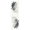 thumbnail image 1 of SAFAVIEH Fontana Shag Darwin Abstract Plush Runner Rug, Grey/Ivory, 2'3" x 8', 1 of 8