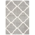thumbnail image 1 of SAFAVIEH Fontana Venice Geometric Shag Area Rug, Grey/Cream, 6'7" x 9', 1 of 8
