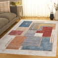thumbnail image 1 of Safavieh Forum Clarisse Abstract Area Rug, Ivory/Rust Gray, 5' x 7', 1 of 10