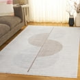 thumbnail image 1 of Safavieh Forum Gideon Abstract Area Rug, Ivory/Gray Brown, 9' x 12'6", 1 of 10