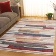 thumbnail image 1 of Safavieh Forum Jocelin Abstract Area Rug, Ivory/Rust Blue, 9' x 12'6", 1 of 10