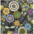 thumbnail image 1 of SAFAVIEH Four Seasons Abram Novelty Flowers Area Rug, Grey/Multi, 6' x 6' Square, 1 of 4