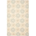 thumbnail image 1 of SAFAVIEH Four Seasons Benton Floral Area Rug, Ivory/Light Blue, 3'6" x 5'6", 1 of 4