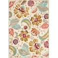 thumbnail image 1 of SAFAVIEH Four Seasons Blair Floral Area Rug, Ivory/Grey, 5' x 7', 1 of 5