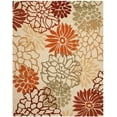 thumbnail image 1 of SAFAVIEH Four Seasons Caiden Floral Area Rug, Beige/Multi, 3'6" x 5'6", 1 of 4