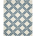 thumbnail image 1 of SAFAVIEH Four Seasons Carrie Geometric Area Rug, Ivory/Blue, 9' x 12', 1 of 6