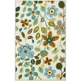 thumbnail image 1 of SAFAVIEH Four Seasons Christinabella Floral Area Rug, Ivory/Multi, 2'3" x 3'9", 1 of 5
