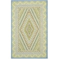 thumbnail image 1 of SAFAVIEH Four Seasons Coretta Bordered Area Rug, Blue/Yellow, 2'6" x 4', 1 of 7