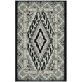 thumbnail image 1 of SAFAVIEH Four Seasons Coretta Bordered Area Rug, Ivory/Grey, 2'6" x 4', 1 of 7