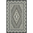 thumbnail image 1 of SAFAVIEH Four Seasons Coretta Bordered Area Rug, Ivory/Grey, 8' x 10', 1 of 4