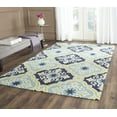 thumbnail image 1 of SAFAVIEH Four Seasons Cuthbert Geometric Area Rug, Navy/Light Blue, 3'6" x 5'6", 1 of 6