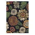 thumbnail image 1 of SAFAVIEH Four Seasons Daria Abstract Area Rug, Black, 4' x 6', 1 of 6