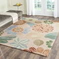 thumbnail image 1 of SAFAVIEH Four Seasons Daria Abstract Area Rug, Creme, 4' x 6', 1 of 6