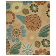 thumbnail image 1 of SAFAVIEH Four Seasons Daria Abstract Area Rug, Creme, 8' x 10', 1 of 2