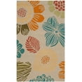 thumbnail image 1 of SAFAVIEH Four Seasons Daria Abstract Area Rug, Ivory, 2'3" x 3'9", 1 of 6
