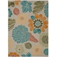 thumbnail image 1 of SAFAVIEH Four Seasons Daria Abstract Area Rug, Ivory, 4' x 6', 1 of 6