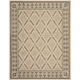 thumbnail image 1 of Safavieh Indoor/ Outdoor Four Seasons Beige/ Slate Rug (7'6 x 9'6), 1 of 4