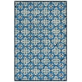 thumbnail image 1 of SAFAVIEH Four Seasons Dionne Geometric Area Rug, Blue, 8' x 10', 1 of 8