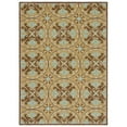 thumbnail image 1 of SAFAVIEH Four Seasons FRS218A Green / Brown Rug, 1 of 7