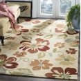 SAFAVIEH Four Seasons FRS226A Beige / Red Rug - Walmart.com