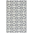 thumbnail image 1 of SAFAVIEH Four Seasons Bradford Geometric Polyester Area Rug, Grey/Ivory, 5' x 8', 1 of 11