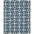 thumbnail image 1 of SAFAVIEH Four Seasons FRS245H Navy / Ivory Rug, 1 of 5