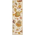 thumbnail image 1 of SAFAVIEH Four Seasons FRS413B Ivory / Yellow Rug, 1 of 4
