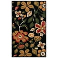 thumbnail image 1 of SAFAVIEH Four Seasons FRS427D Black / Multi Rug, 1 of 6