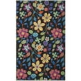 thumbnail image 1 of SAFAVIEH Four Seasons FRS428A Black / Multi Rug, 1 of 4
