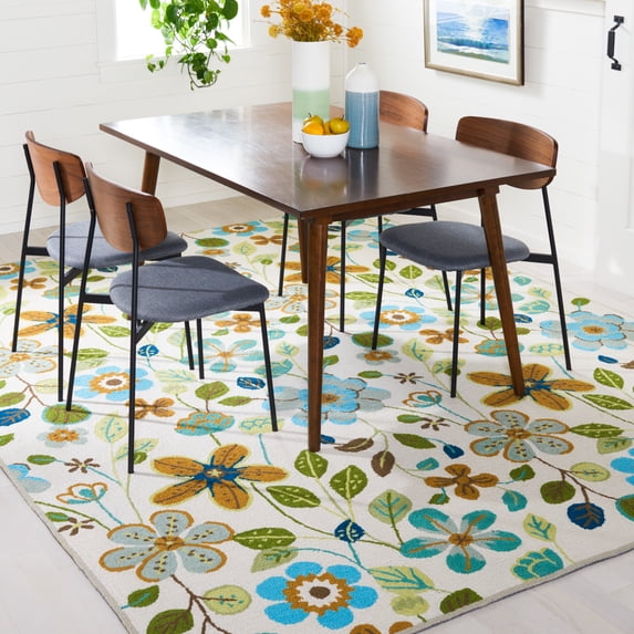 SAFAVIEH Four Seasons FRS429A Ivory / Multi Rug